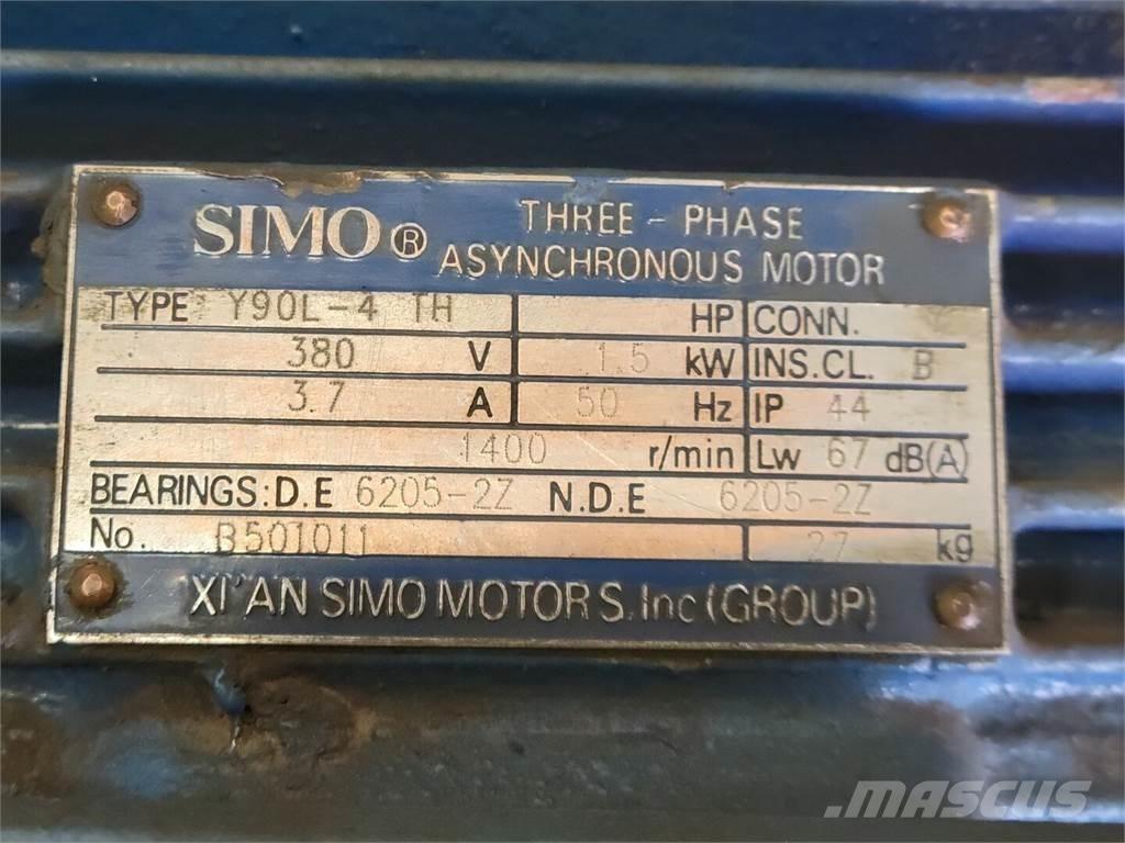  SIMO Y90L-4TH Tööstusmootorid