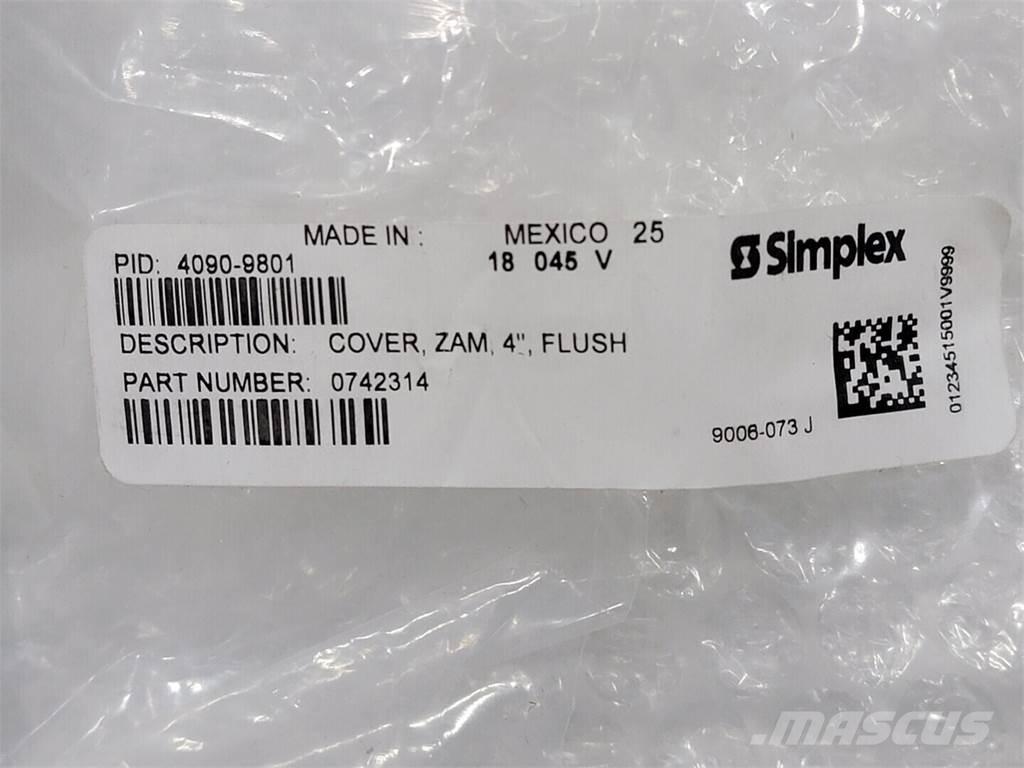  SIMPLEX 4090-9801 Muu