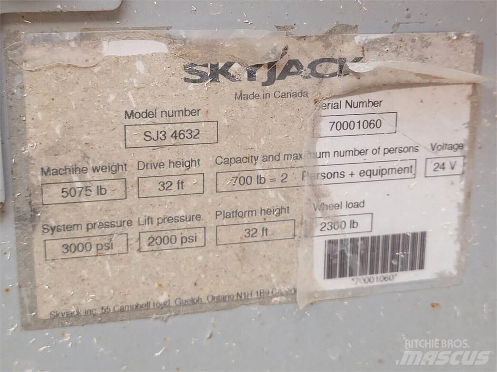 SkyJack SJ3 4632 Käärtõstukid
