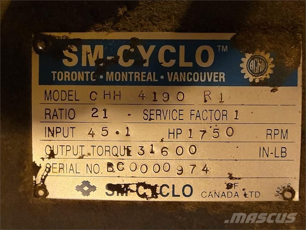  SM-CYCLO CHH-4190-R1 Muu