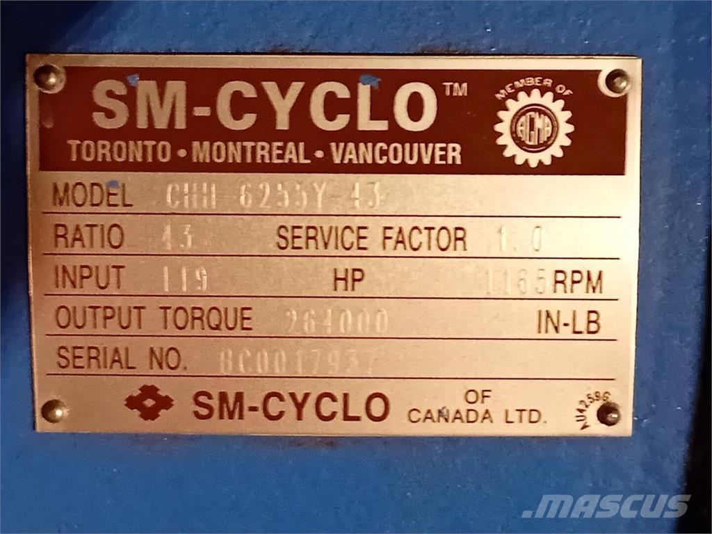  SM-CYCLO CHH-6255Y-43 Muu