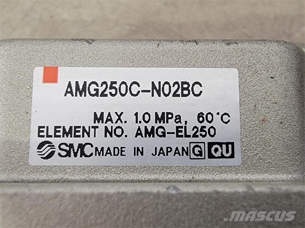SMC AMG250C-N02BC Puurimisseadmete tarvikud ja varuosad