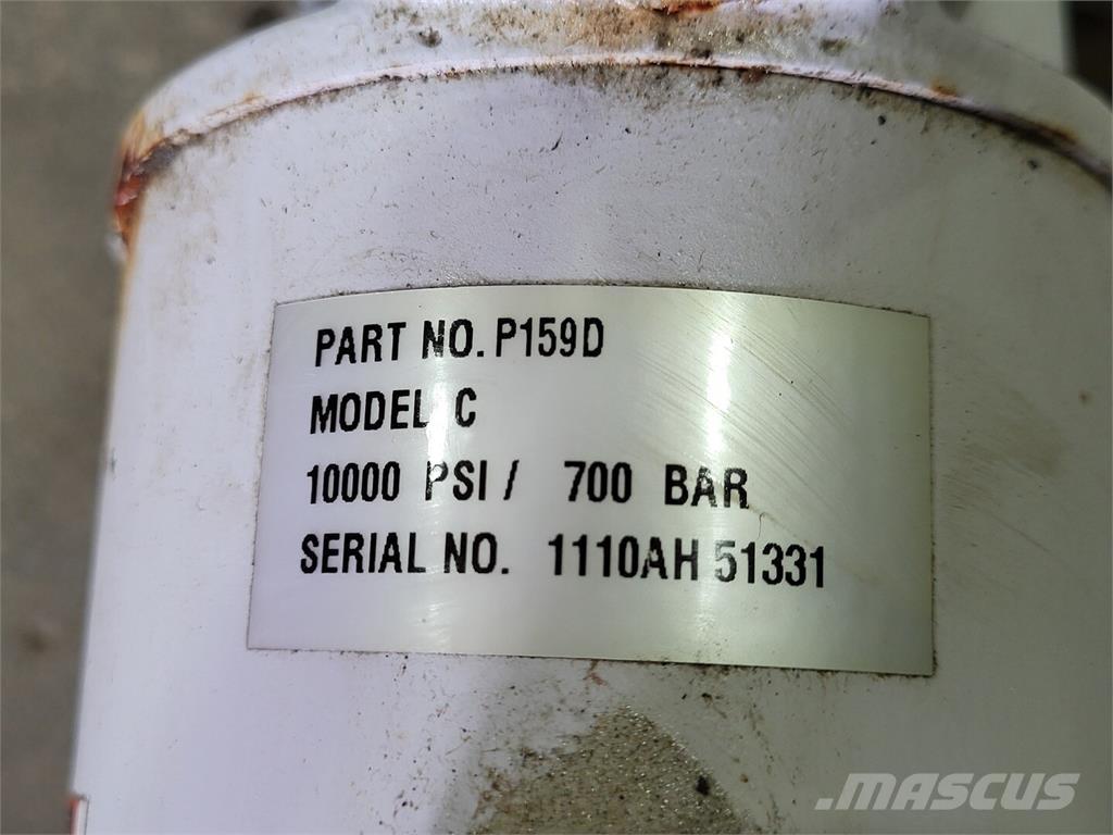  SPX P159D Veepumbad