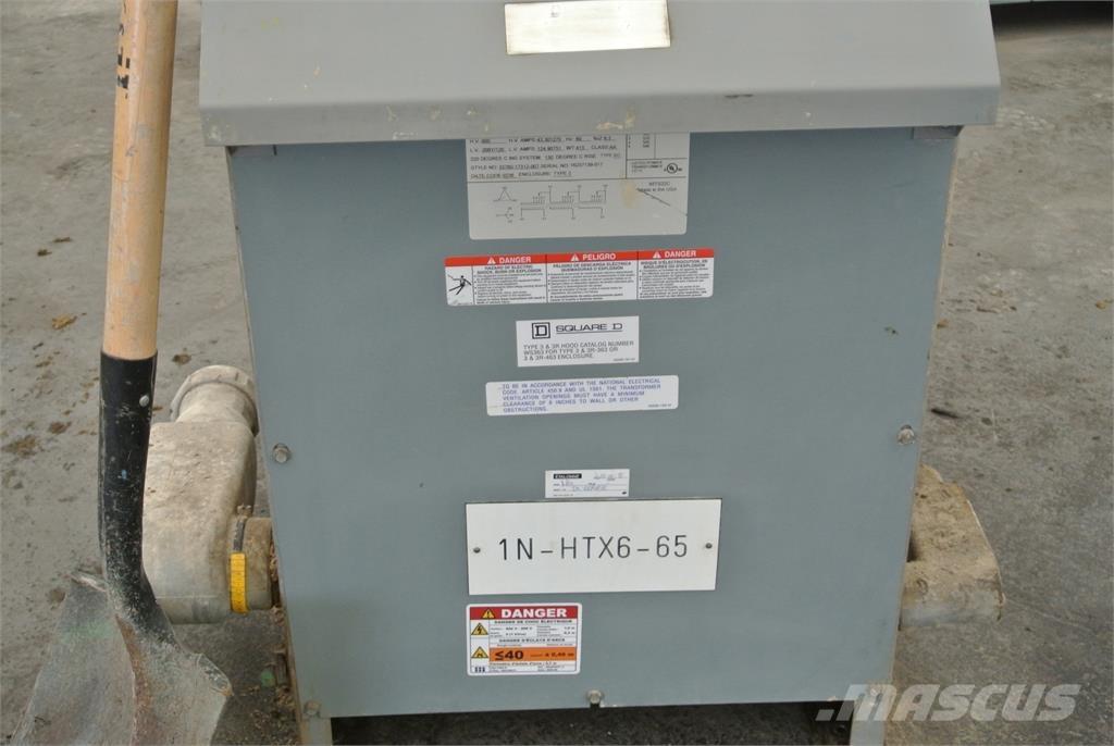  SQUARE D C45T8HCU Muu