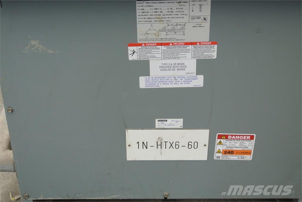  SQUARE D C75T8HCU Muu