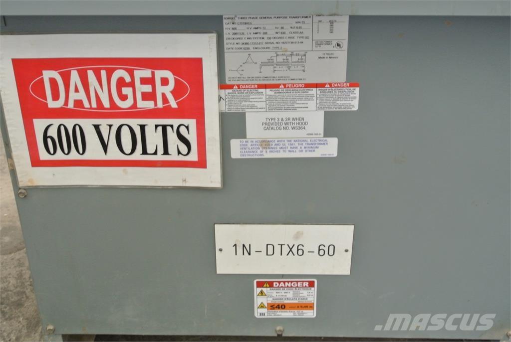  SQUARE D C75T8HCU Muu