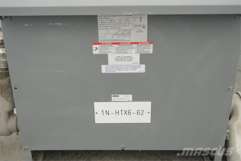  SQUARE D C75T8HCU Muu