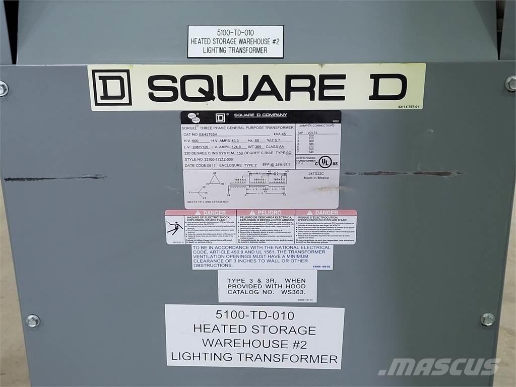  SQUARE D EE45T65HCU Muu