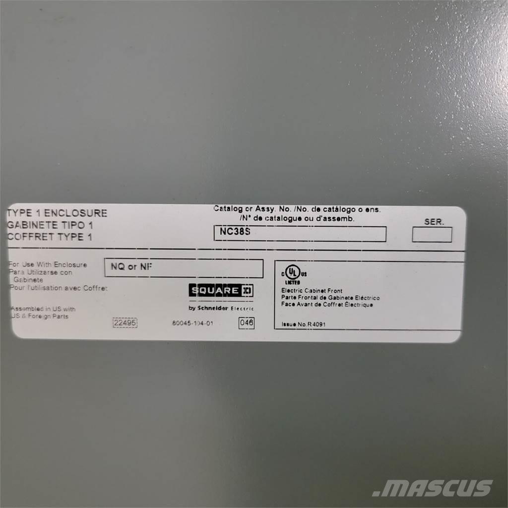 SQUARE D NC38S Muu