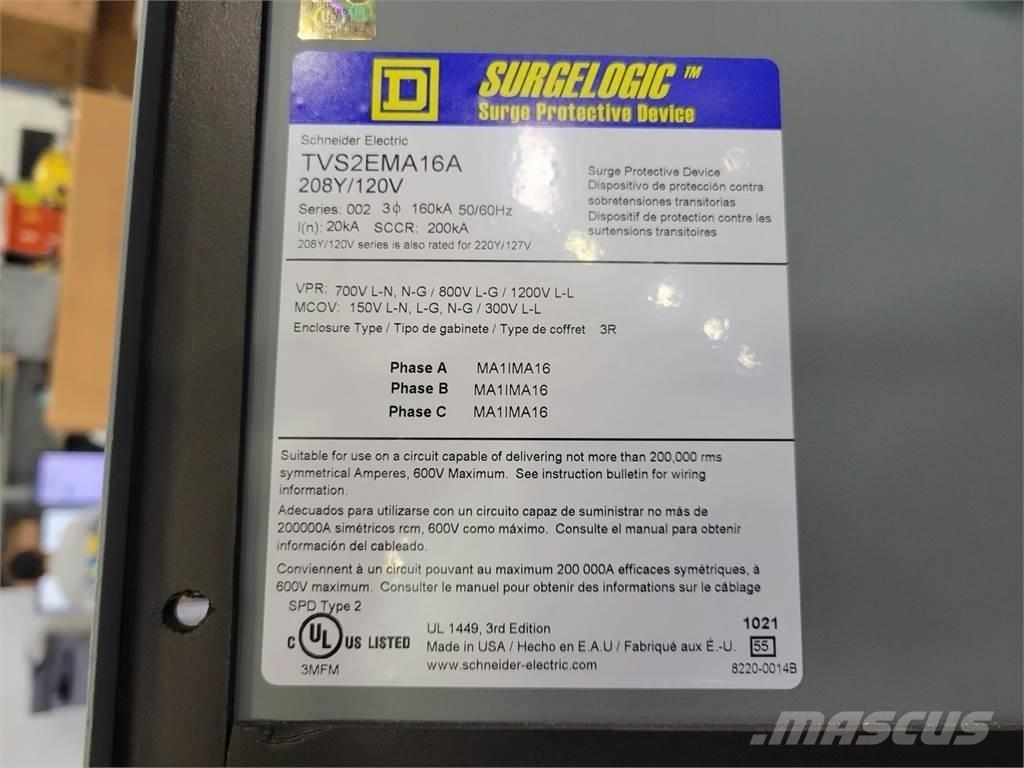  SQUARE D TVS2EMA16A Muu