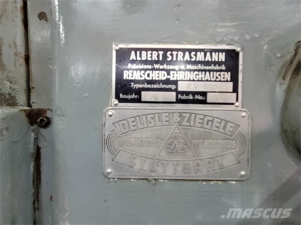  STRASMANN RV600 Muu