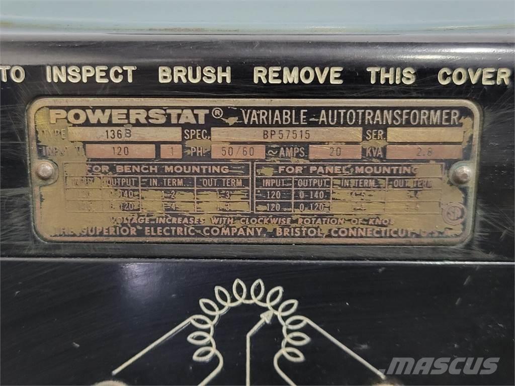 Superior ELECTRIC 136B Muu