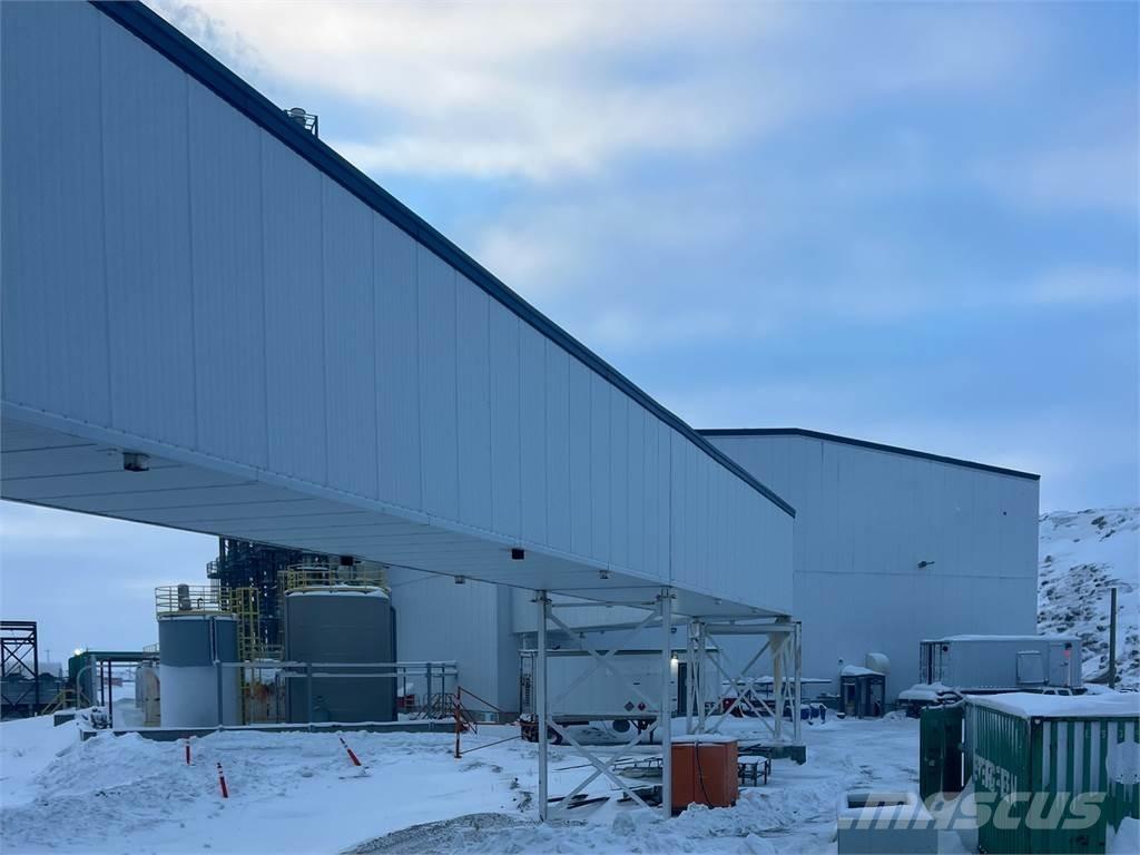 Supreme STEEL Teraskonstruktsiooniga ehitised