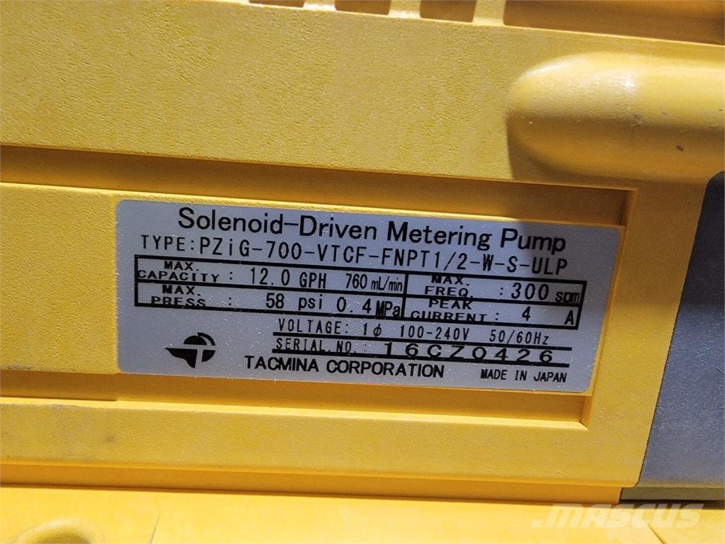  TACMINA PZIG-300 Veepumbad