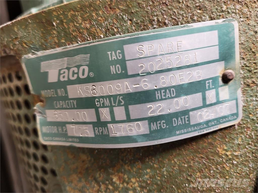  TACO KS6009A-6.80E2B Veepumbad
