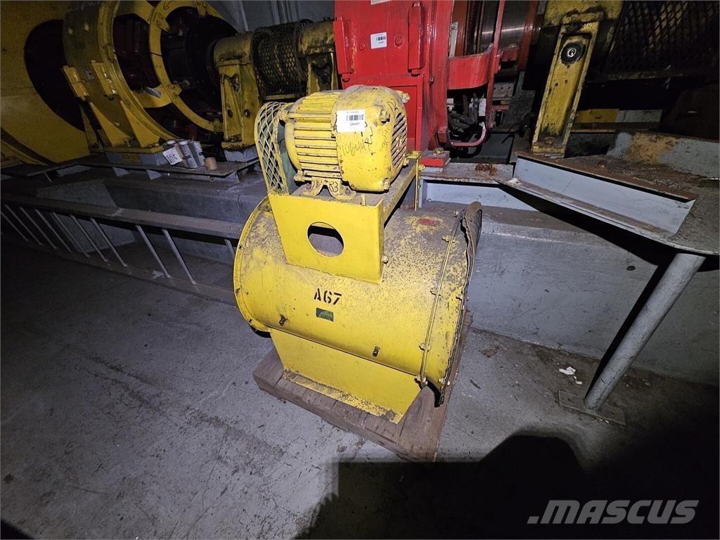  TAMPER Tööstusmootorid