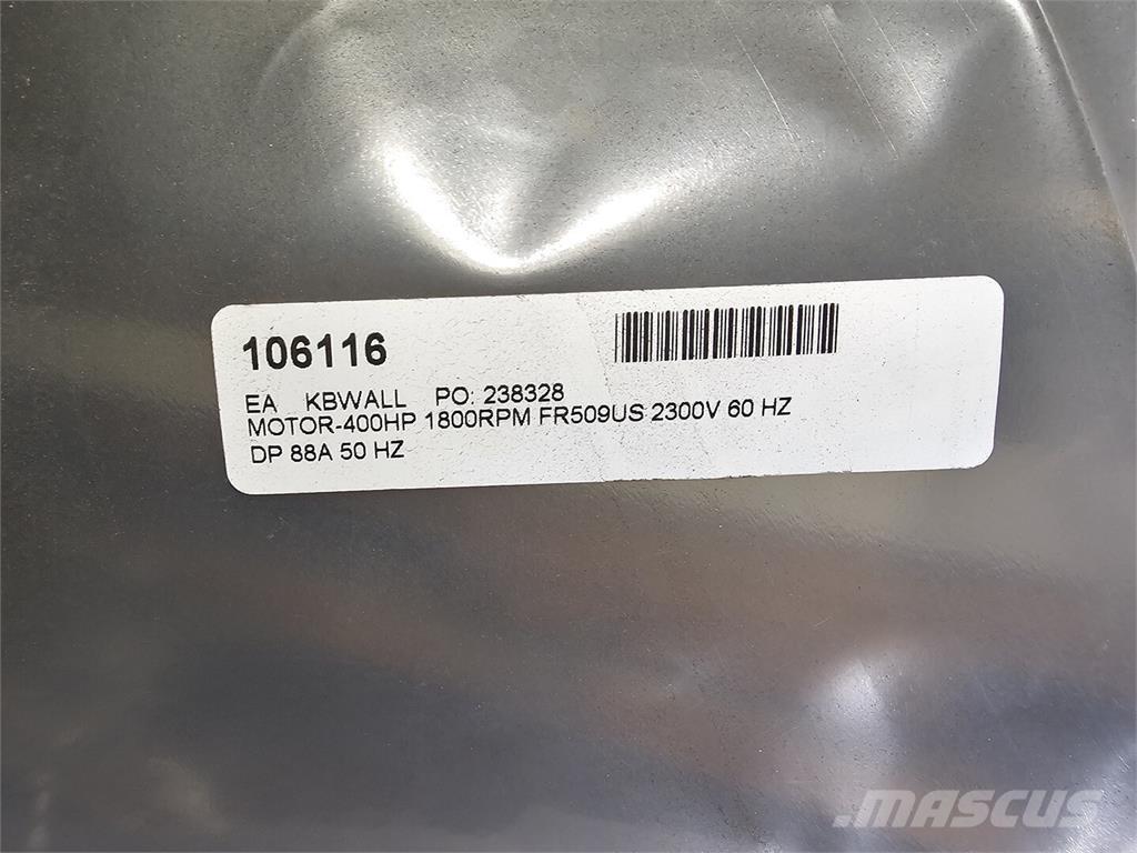  TAMPER 509US-DBSC Tööstusmootorid