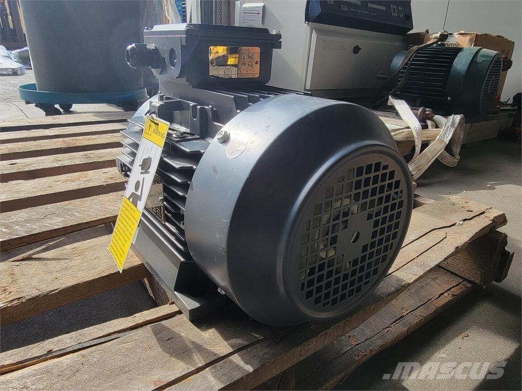  TECHTOP MTP100LA2D-01 Tööstusmootorid