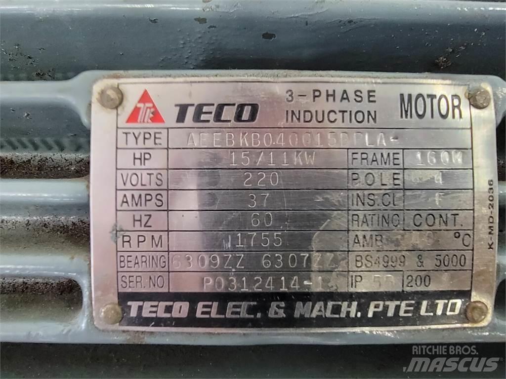 TECO Tööstusmootorid