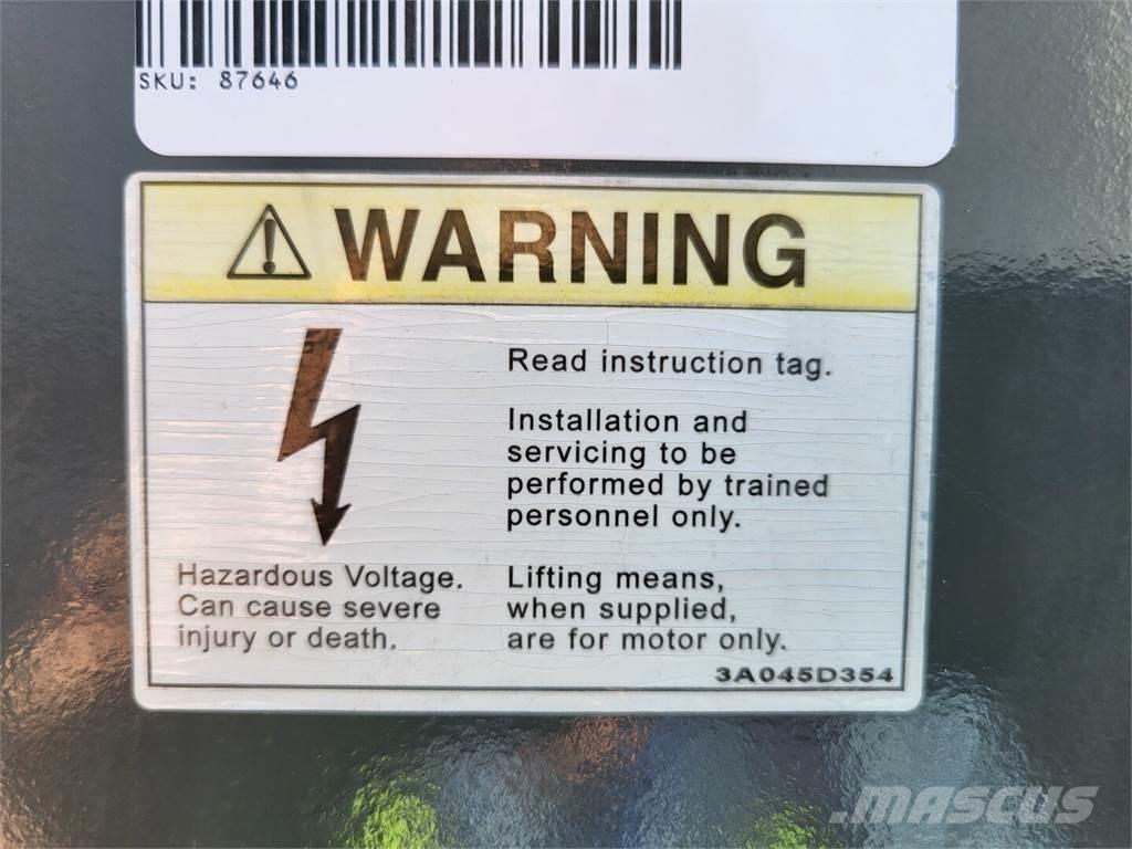  TECO AEUG-TK001 Tööstusmootorid