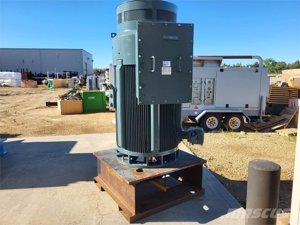  TECO AEUG-TK001 Tööstusmootorid