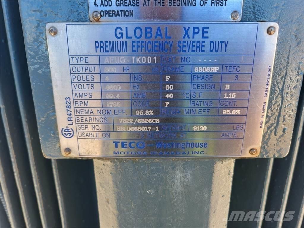 TECO AEUG-TK001 Tööstusmootorid