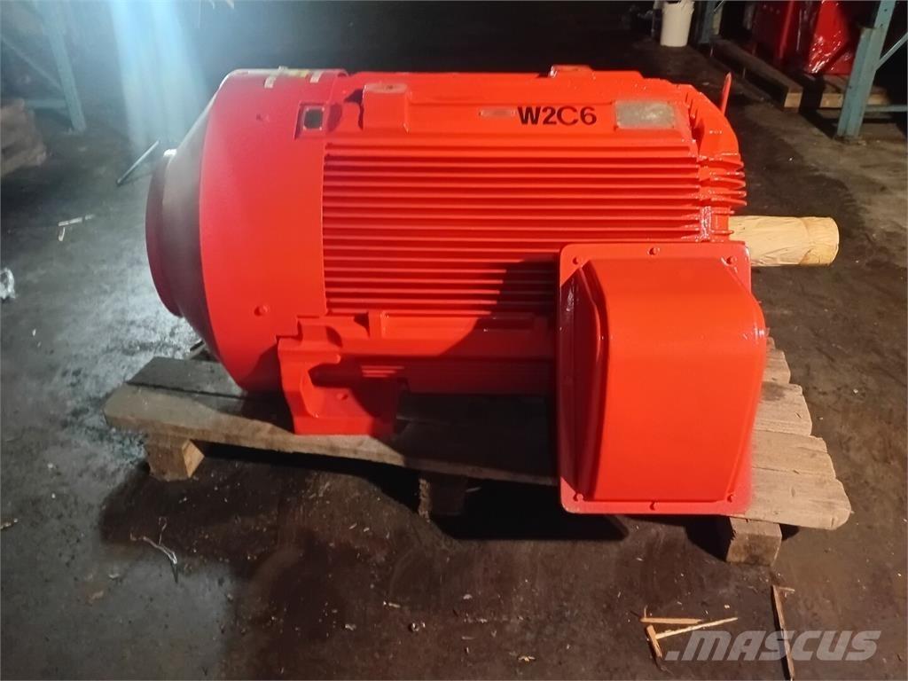  TECO-WESTINGHOUSE Tööstusmootorid