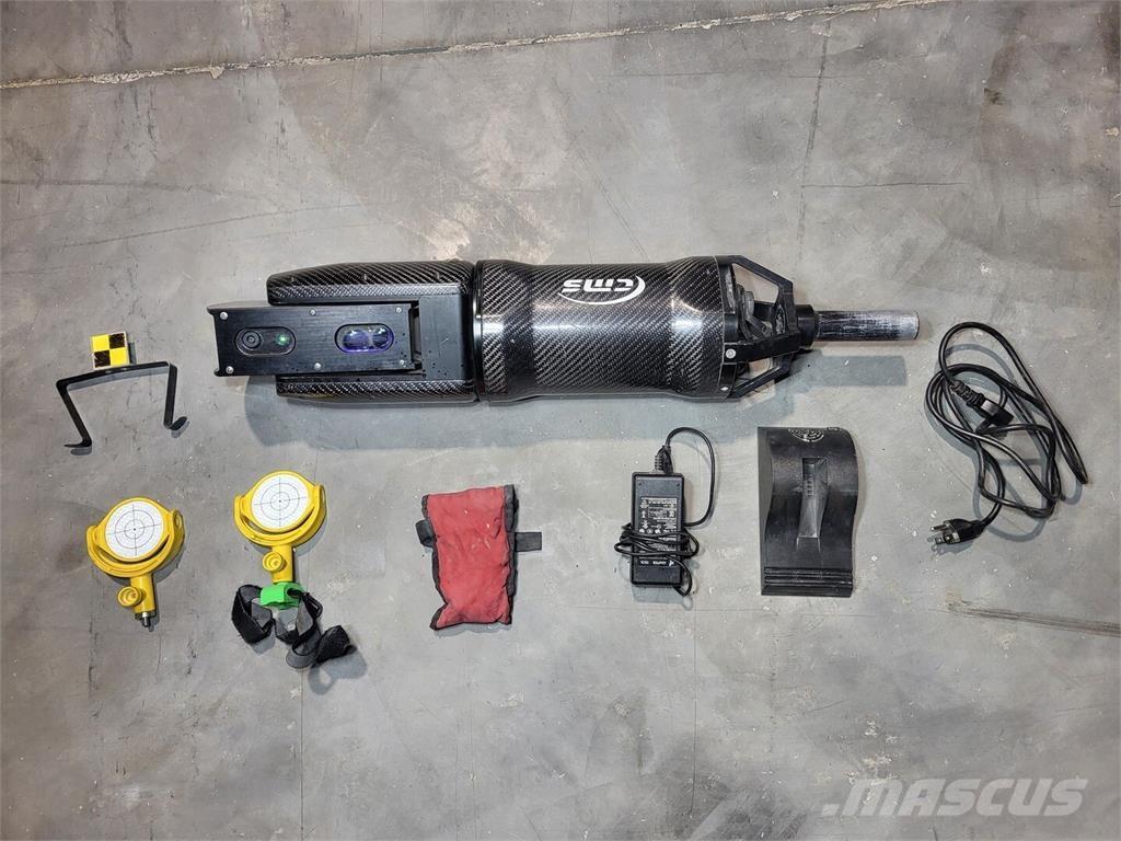 Teledyne CMS V500 23 Muud allmaaseadmed