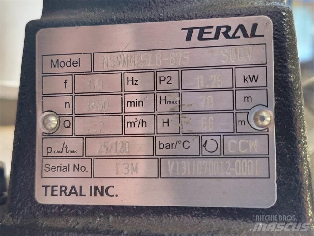  TERAL NSVMN25L8-675 Veepumbad
