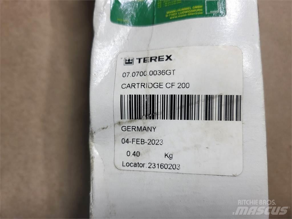 Terex 07.0700.0036GT Muu