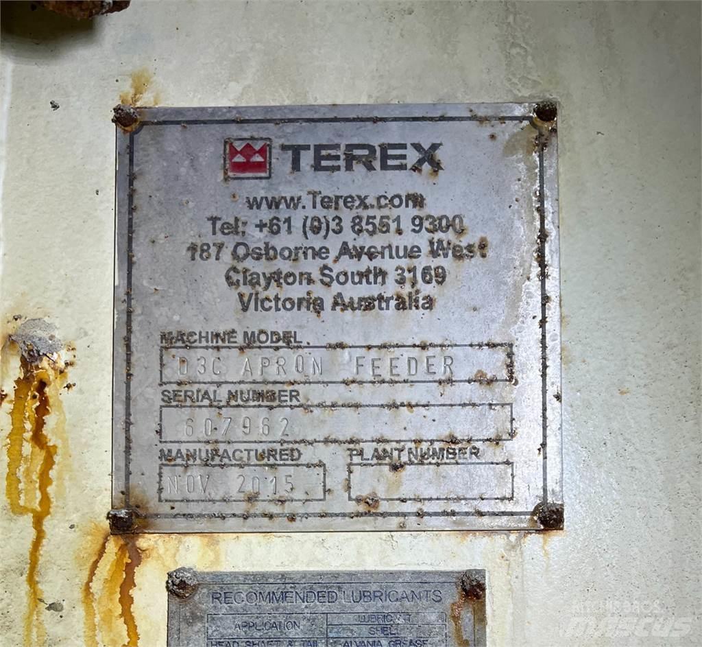 Terex D3C Muud allmaaseadmed