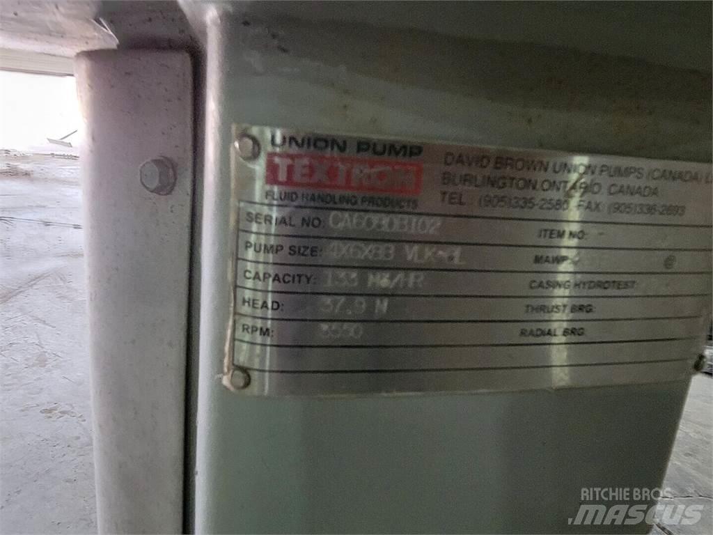 Textron CA6080B102 Veepumbad