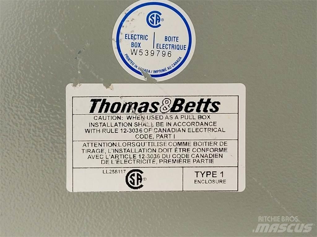 Thomas & BETTS 10104D Muu