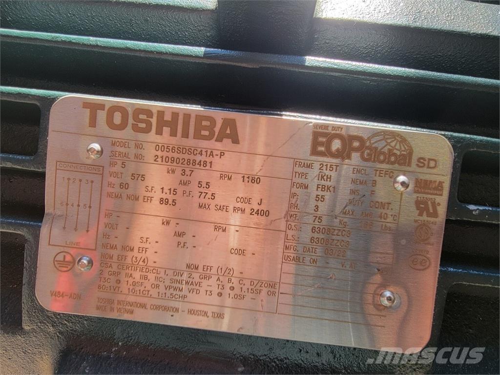  TOSHIBA 0056SDSC41A-P Tööstusmootorid
