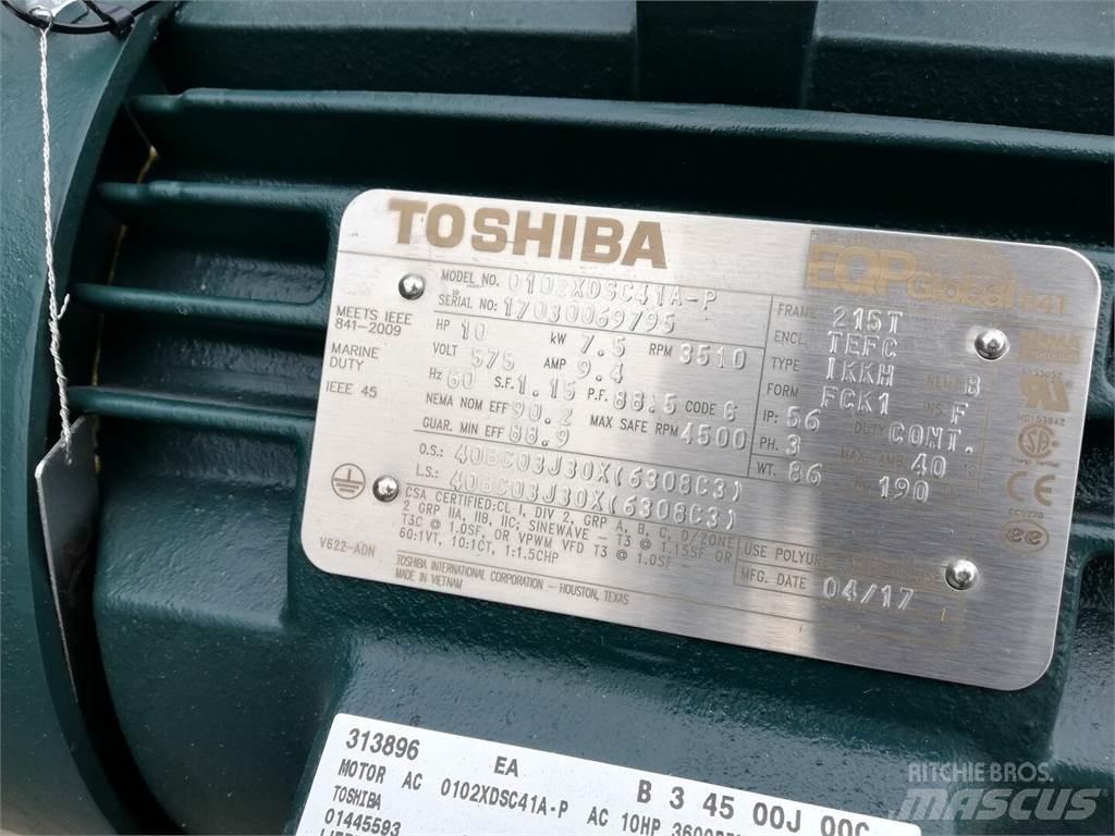  TOSHIBA 0102XDSC41A-P Tööstusmootorid