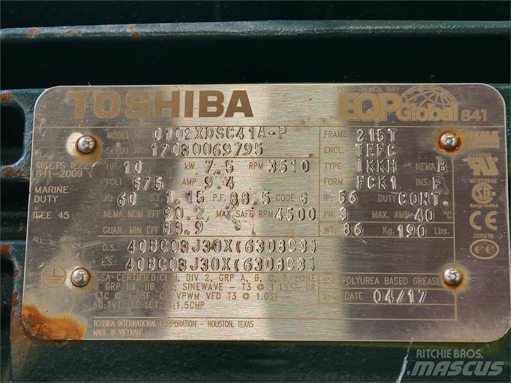  TOSHIBA 0102XDSC41A-P Tööstusmootorid