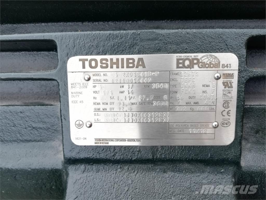  TOSHIBA 0502XDSC41B-P Tööstusmootorid