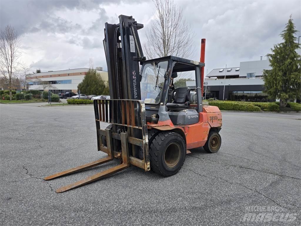 Toyota 7FGU45 Muu