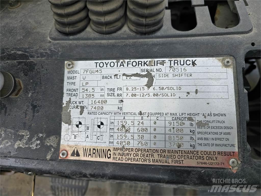 Toyota 7FGU45 Muu