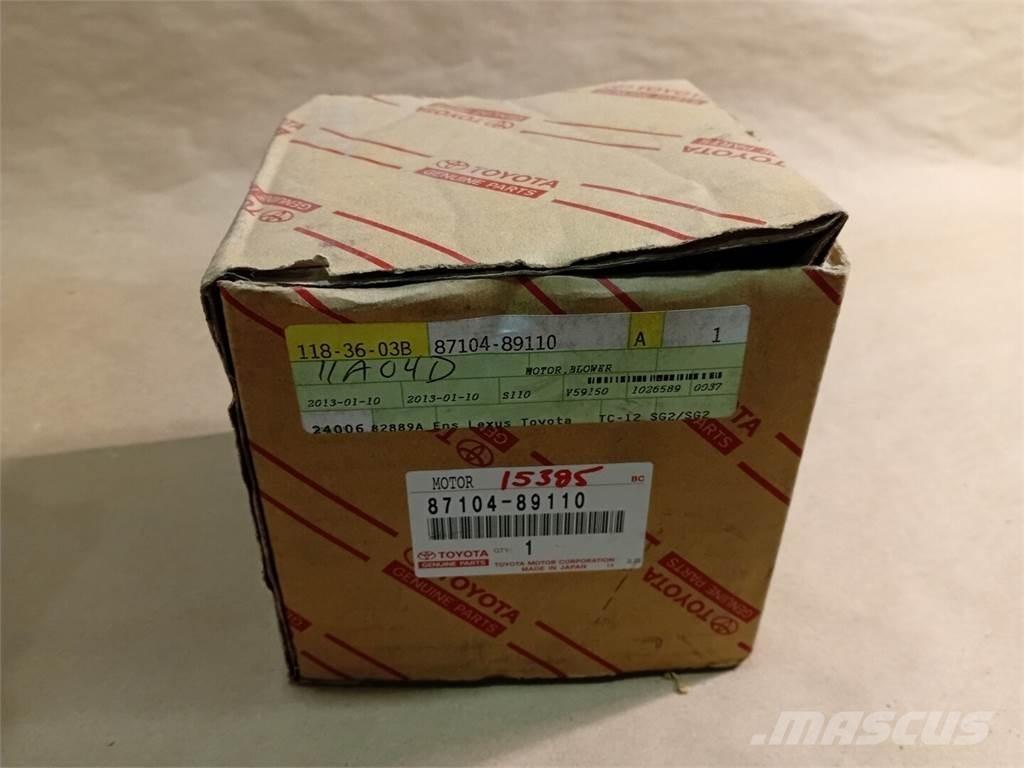 Toyota 87104-89110 Tööstusmootorid