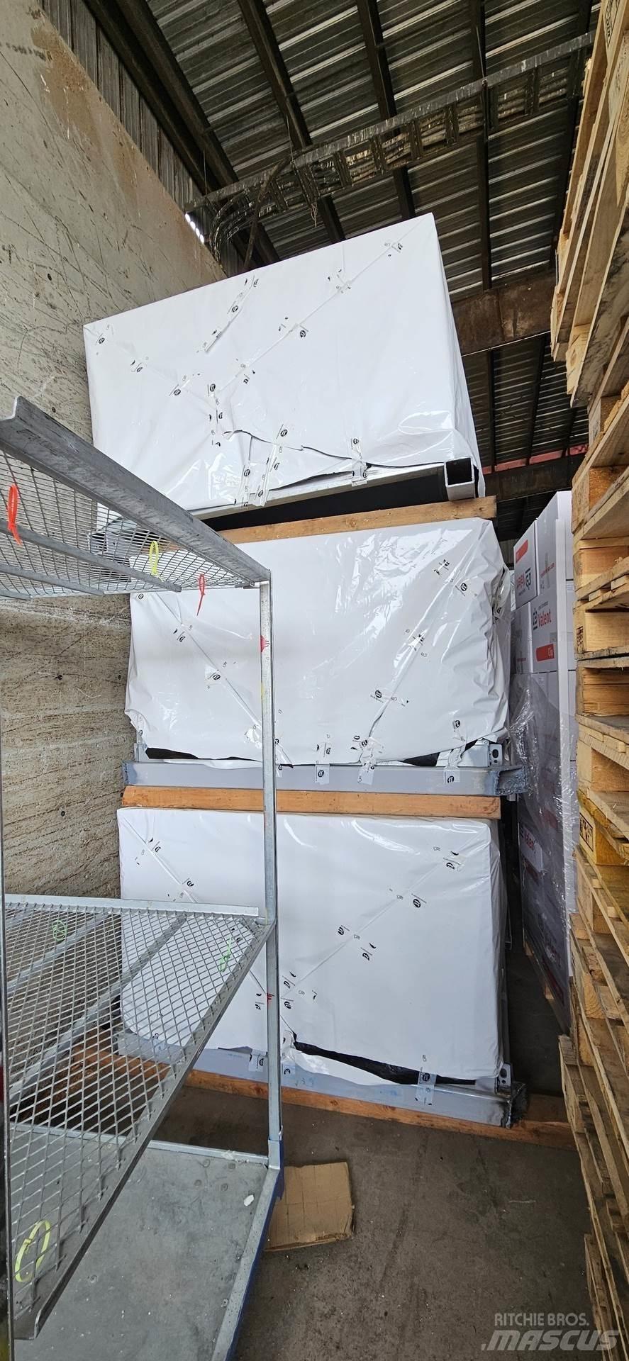 Trane CSAA010UAL00 Kütte- ja sulatusseadmed