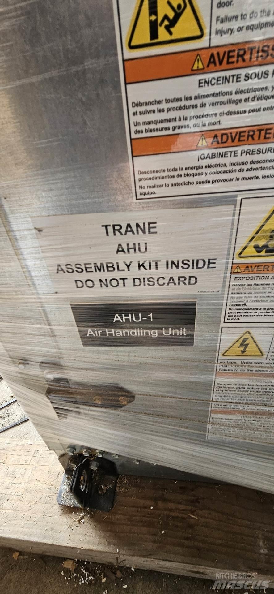 Trane CSAA010UAL00 Kütte- ja sulatusseadmed