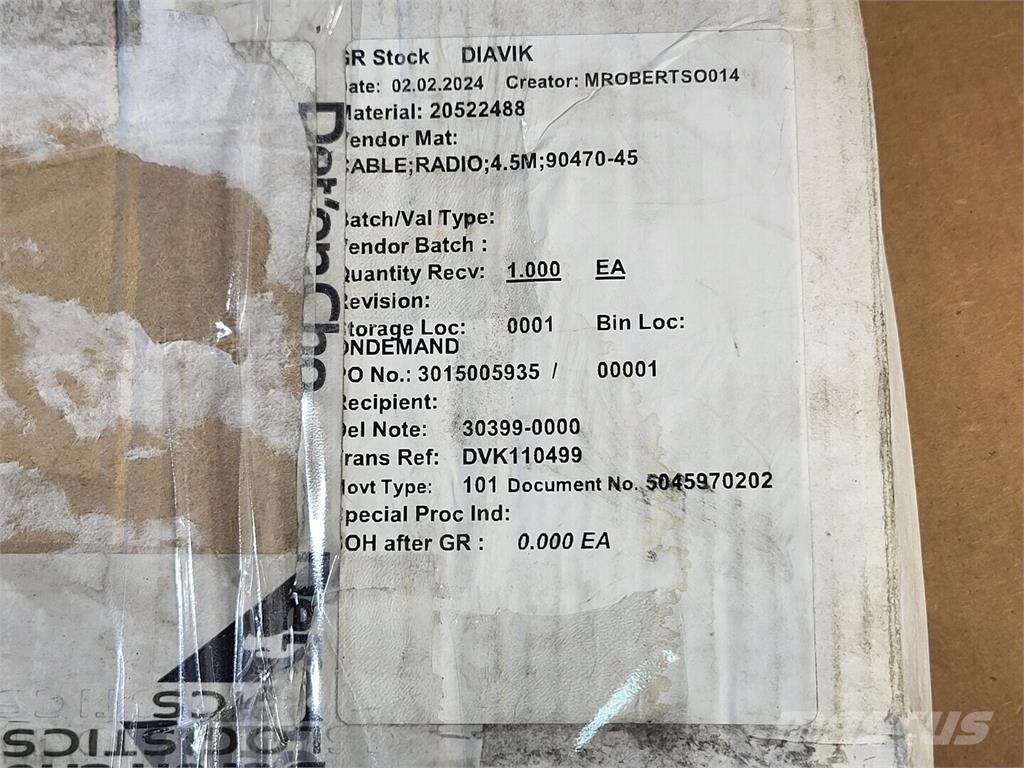 Trimble 90470-45 Muu