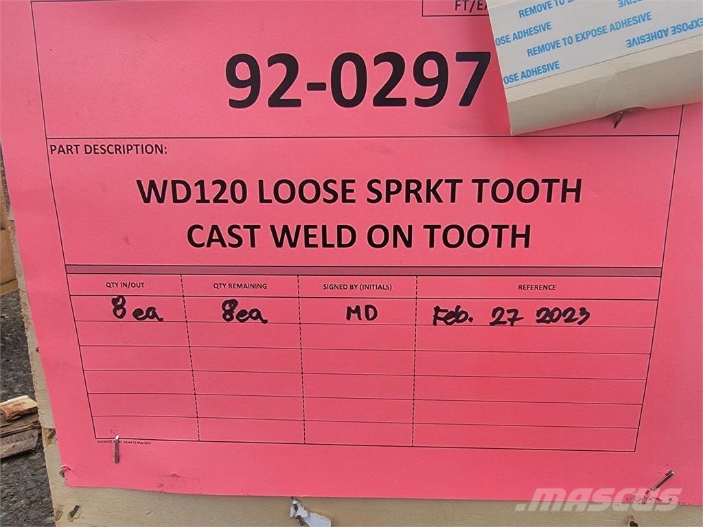  TSUBAKI WD120 Muud osad