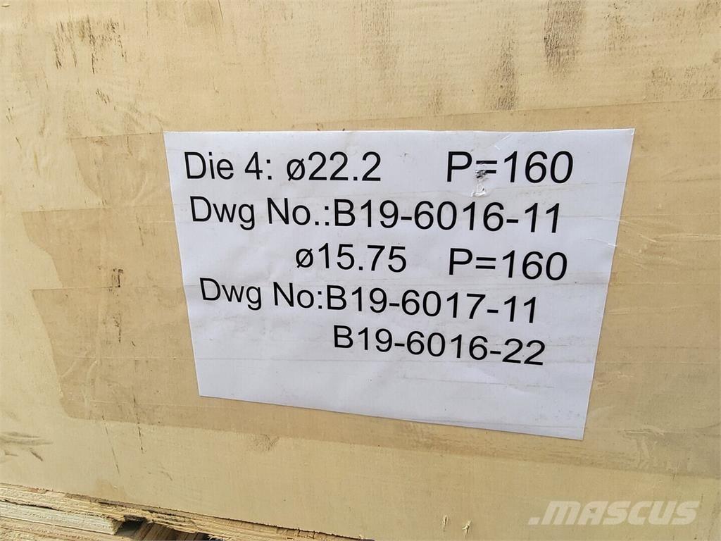  TSUBAKI WD120 Muud osad