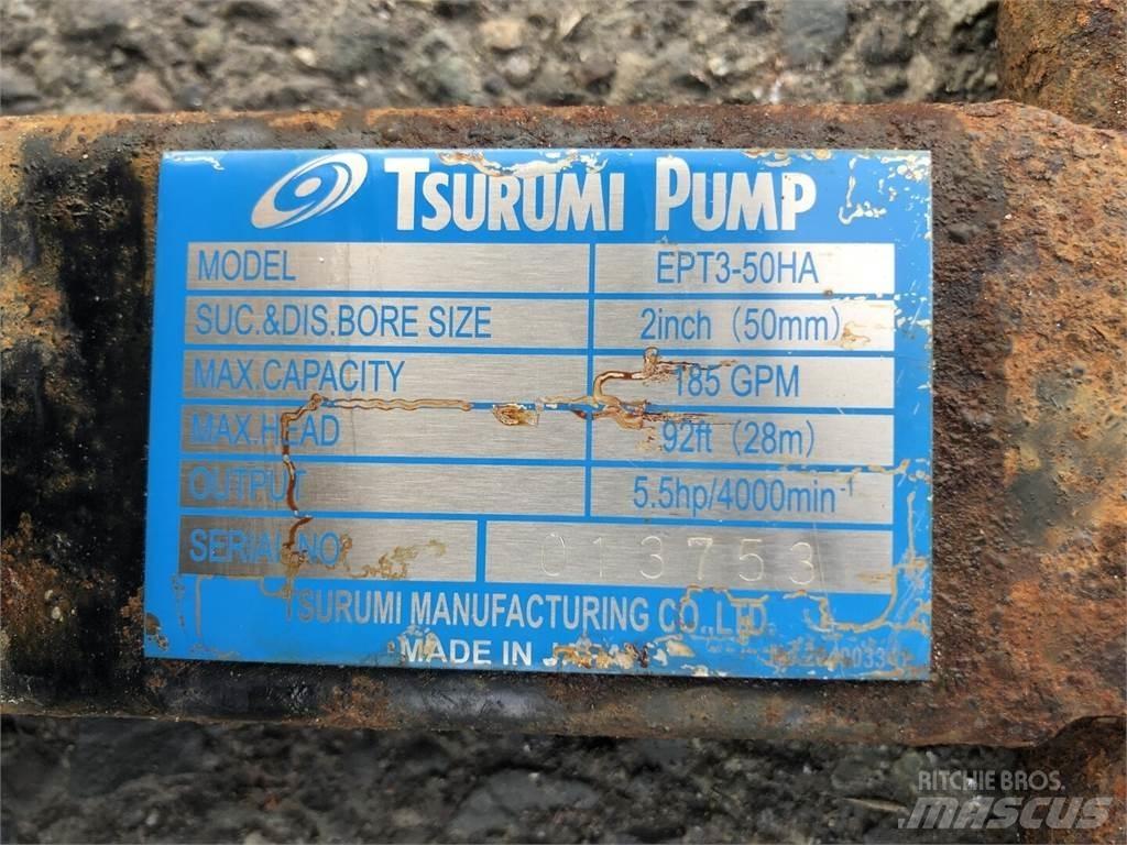 Tsurumi EPT3-50HA Veepumbad