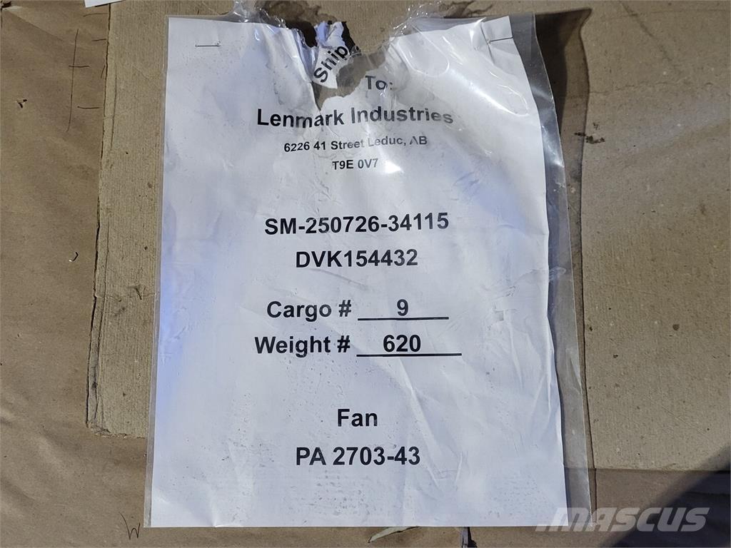  TWIN CITY FAN RBO-SW Muud osad