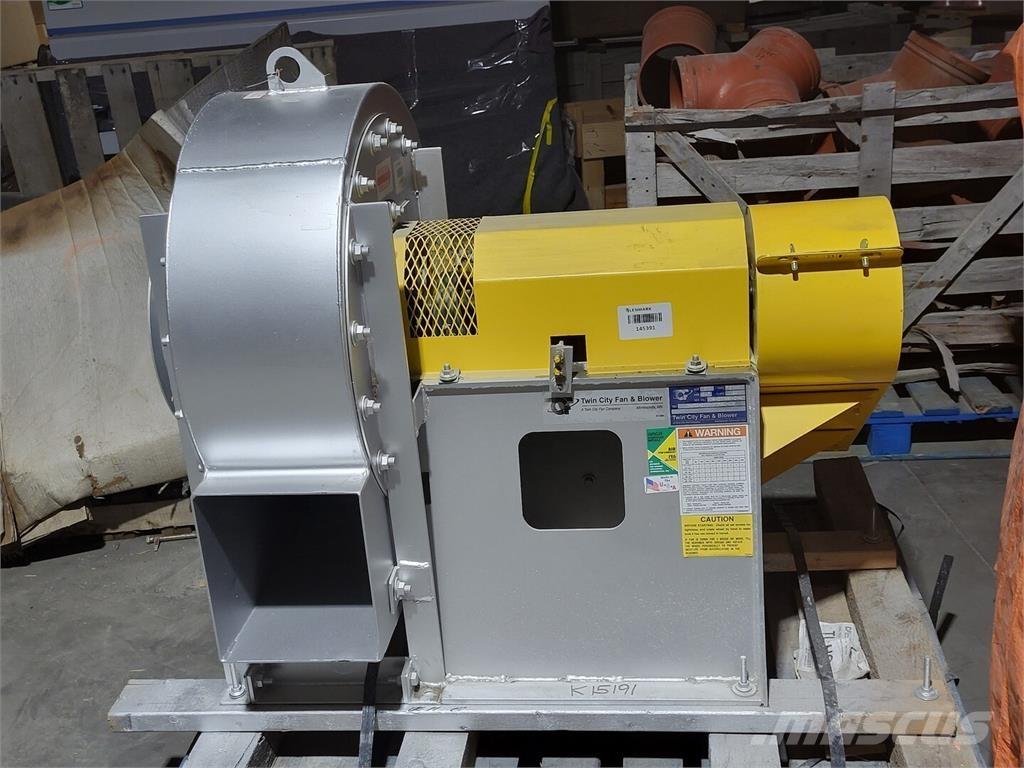  TWIN CITY FAN RBO-SW Muud osad