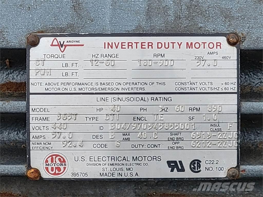  U.S ELECTRICAL MOTORS Tööstusmootorid