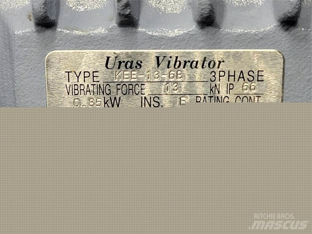  URAS KEE-13-6B Tööstusmootorid